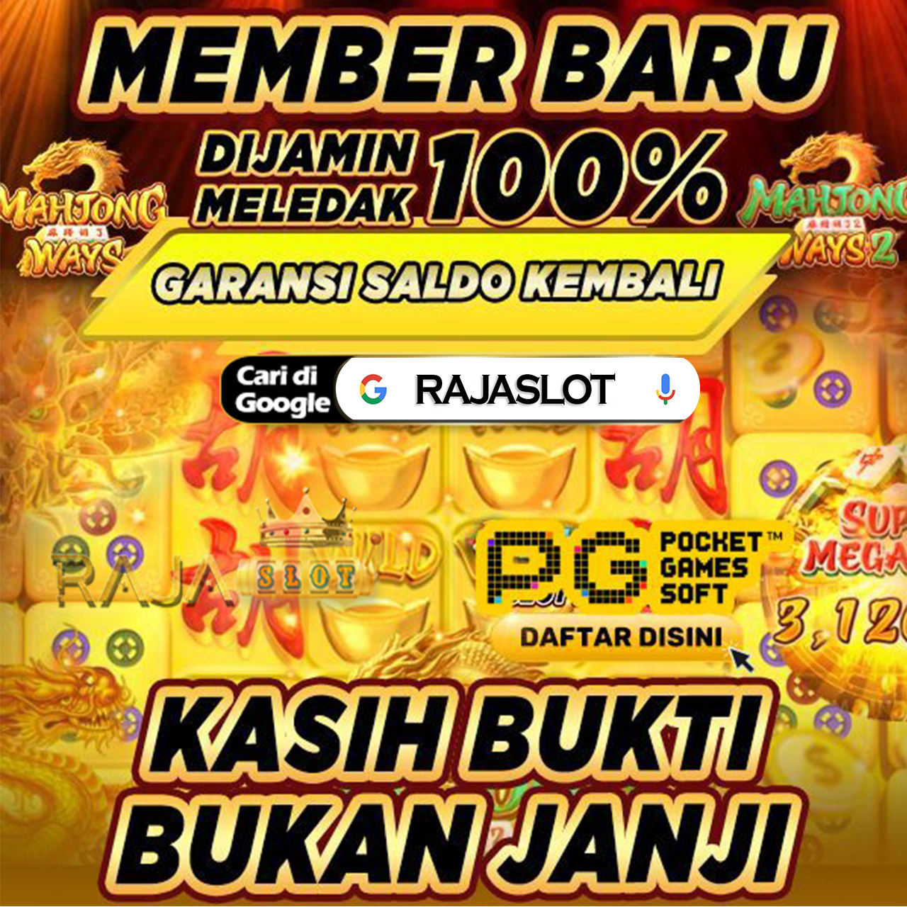 Login Raja Slot Gacor Terkini dan Link Raja Mahjong Terbaik